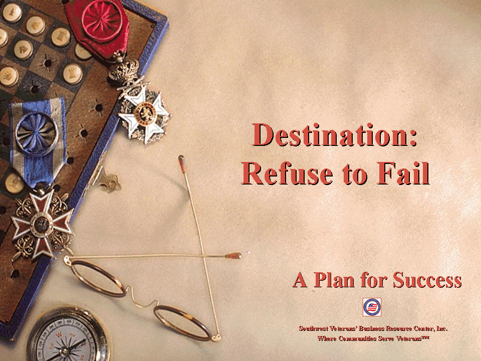 Destination: Refuse To Fail